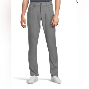 Travis Mathew Gray Open to Close Active Pants Size 34